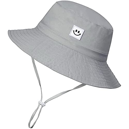 55cube Toddler Sun Hat Beach Bucket Hat for Girls Boys Toddlers4