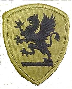 Michigan Army National Guard OCP Multicam Patch