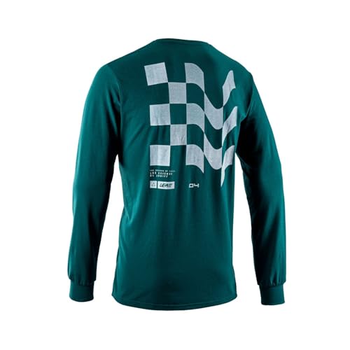 Maillot décontracté à manches longues Leatt Core Spruce V26 vêtement VTT - 2