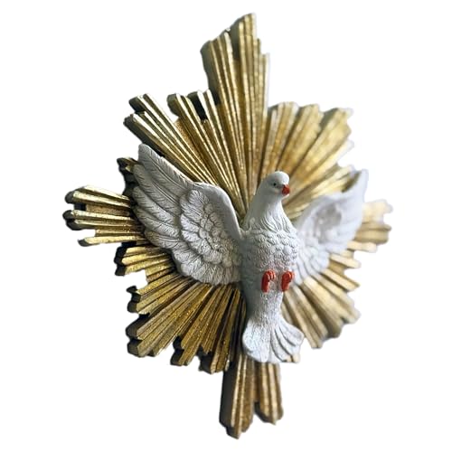 Estatua de Resina Espíritu Santo 10 pulg. miniatura 1