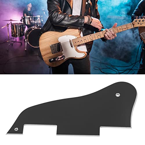 Gientan Guitarra Pickguard Substituição De Plástico Decorativo Proteção Placa Acessório Instrumento