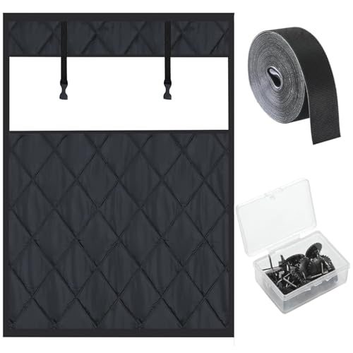 Window Insulation kit for Winter, Visible Thermal Insulated Window Cover,
