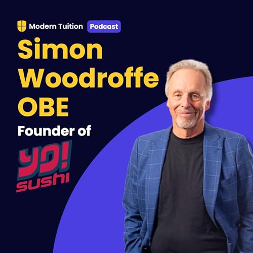 『Founder of YO! Sushi, Simon Woodroffe OBE』のカバーアート