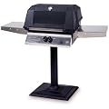 MHP Gas Grills Wnk4dd Natural Gas Grill W/ Searmagic Grids On Bolt Down Post
