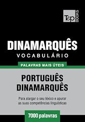 Capa de Vocabulário Português-Dinamarquês - 7000 palavras mais úteis