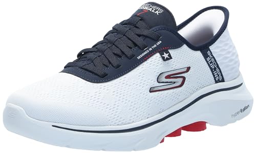 Image of Skechers Mens Go Walk 7 Hands Free Slip-ins Americana