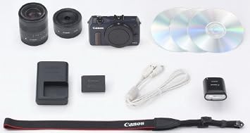 Canon EOS M Mirrorless Digital Camera
