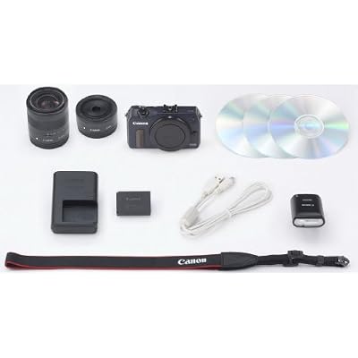 Canon EOS M Mirrorless Digital Camera
