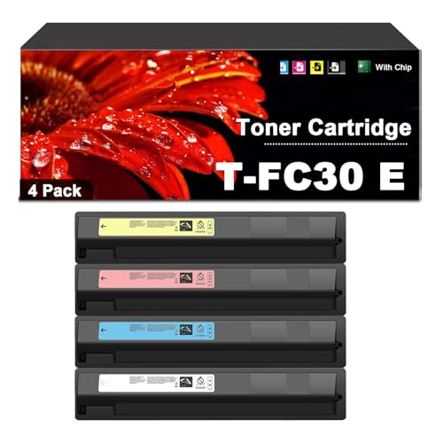 Cartouche de toner T-FC30E pour Toshiba E-Studio 2050C 2051C 2550C 2551C