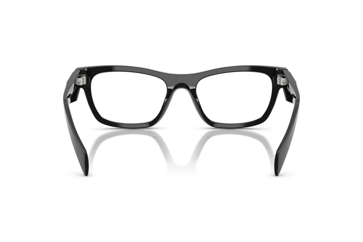Prada Gafas rectangulares doradas
