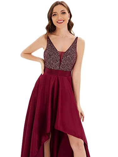 Ever-Pretty-Vestido-de-Gala-para-Mujer-Largo-Sin-Mangas-Escote-en-V-Corte-Imperio-Elegant-Alta-Baja-Burdeos-50