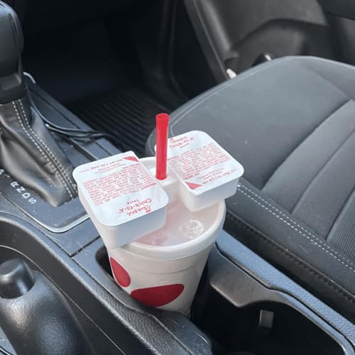 Portavasos para carro para salsas con diseño antivuelco miniatura 2