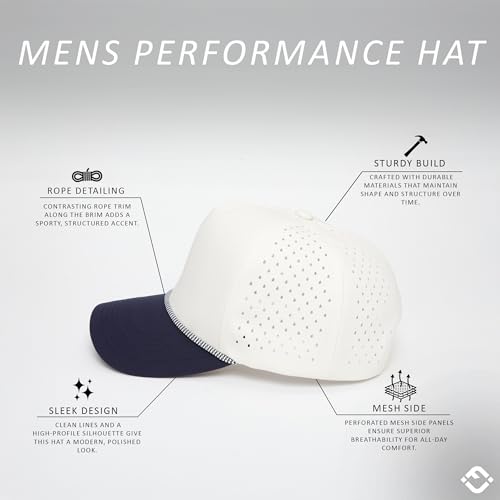 Image of Funky Junque Golf Trucker Hat
