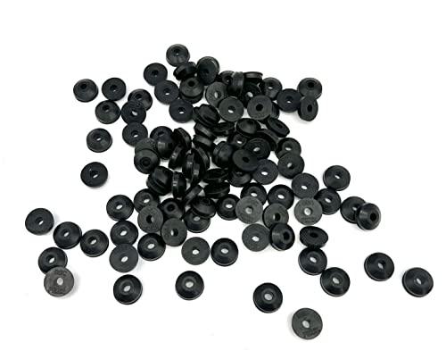 Doc Fizzix CD/DVD Wheel Inserts (100 Pack) for Mousetrap Cars, Rubber Band Racers, STEM Science Projects