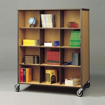 Amazon.com: Double Sided 24 Compartment Cubby Color/Trim: Mahogany ...