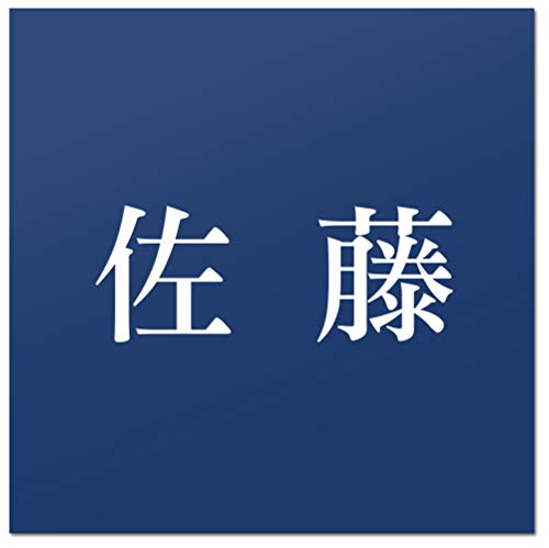 表札 正方形 アクリルマンション 戸建 ポスト プレート