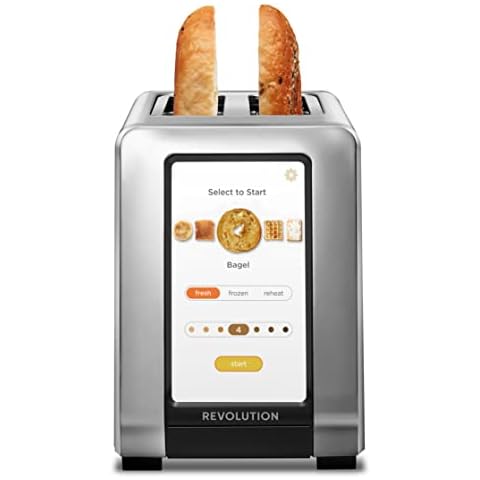 Revolution Cooking R180 Hochgeschwindigkeits-Toaster aus Edelstahl Cover