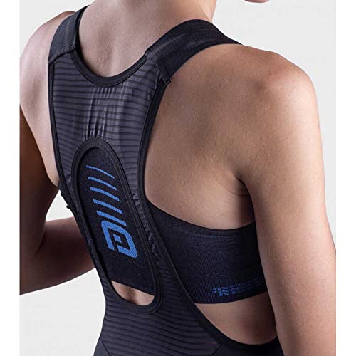 ALE' R-EV1 GT 2.0 Lady Bibshort W8H Shammy - Preto - Grande