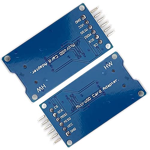 Módulo micro SD Arduino Kiro&Seeu lector tarjeta TF SPI para Raspberry Pi 2 unidades 6