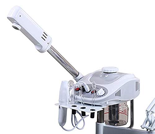Funnylife 3 In 1 Aromatherapy Facial Steamer, 5X Magnifying Led Lamp, High Frequency Machine,Salon Spa Beauty Equipment #TOP1