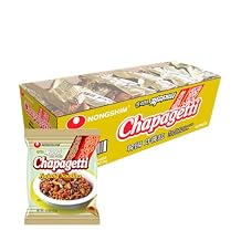 Nongshim Chapagetti Chajang Noodle, 4.5 Ounce Pack of 10
