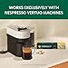 Starbucks by Nespresso Vertuo, Blonde Roast Espresso, 50-count Espresso Pods, Brews, 1.35 oz.