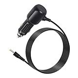 12V Car Charger for Portable DVD Player - 6.6ft DC Power Cord with 4.0x1.7mm Plug Compatible with Sylvania, DBPOWER, UEME, DRJ, HDJUNTUNKOR & Most 7-10