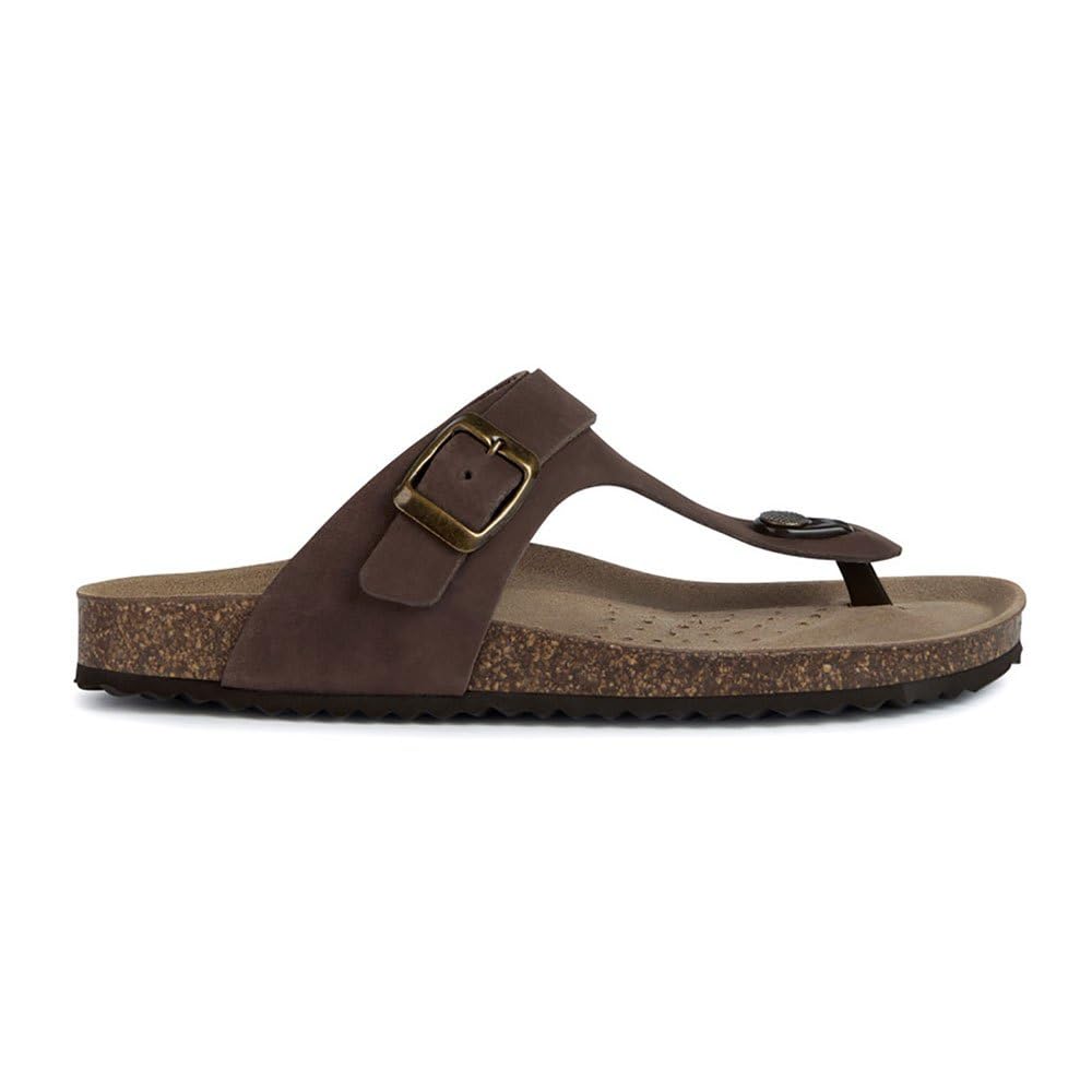 Geox Women's Marron Sandals Brionia