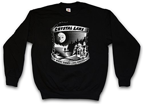 Sweater pullover Where Summer Lives Forever Urban Backwoods pull col rond en coton épais confortable