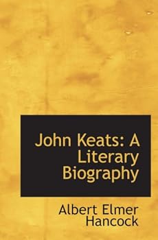 Paperback John Keats: A Literary Biography Book