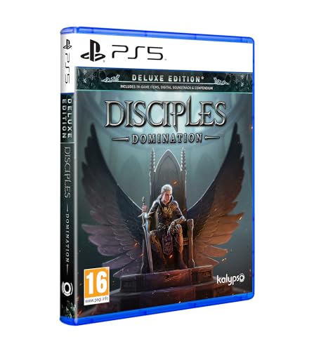Disciples Domination Deluxe PS5 pour amateurs de dark fantasy exigeants