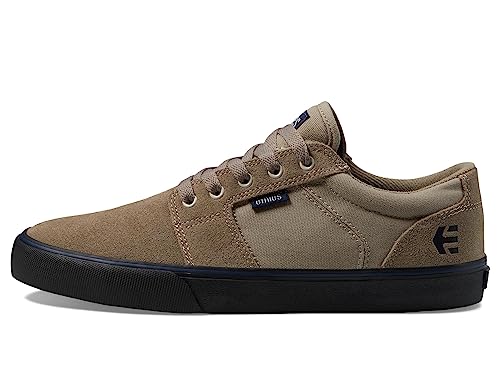 Image of Etnies Barge LS - Classic Skate Look, Slim Vulcanized Silhoutte, Hefty Armored Collar, Reinforced Vulc