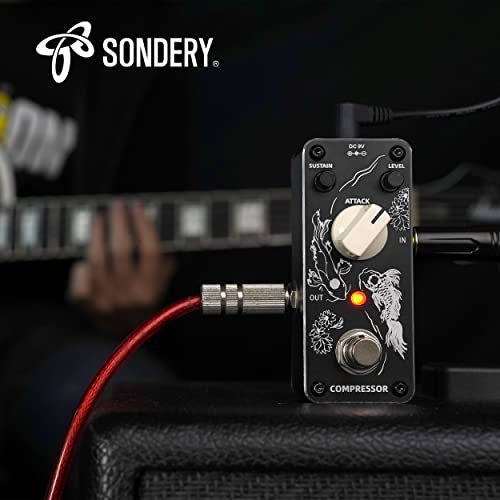 Compresseur pour guitare Sondery : éliminez les variations de volume - 5