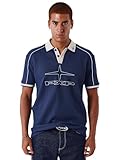 Project X Paris Polo Knockout, Azul zafiro - Azul marino, L