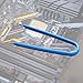 Generic Fuse Puller, Glass Fuse Puller, Stable Performance, Fuse Extractor, Professional Accessory Removal Tool for Au, Blue, 10.4cm