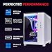 Skytech King 95 Gaming PC, Intel i7 14700F 2.1 GHz, RTX 4070 Ti Super 16GB GDDR6X, 1TB NVME Gen4, 32GB DDR5 RAM RGB, 850W Gold ATX 3.0 PSU, Wi-Fi, Win 11 Home