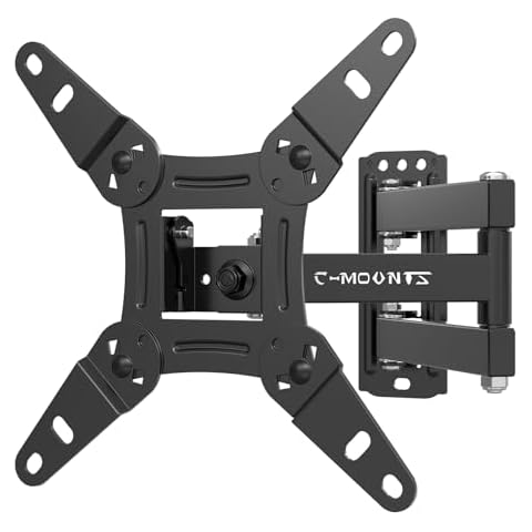 C-MOUNTS Full Motion TV Wall Mount Cover