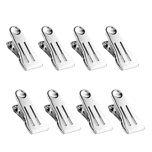 Alfileres de ropa fuertes, clips organizadores para ropa, pinzas de secado de ropa, para cocina, hogar, lavandería, al aire libre, baño, viajes, toalla de fotos