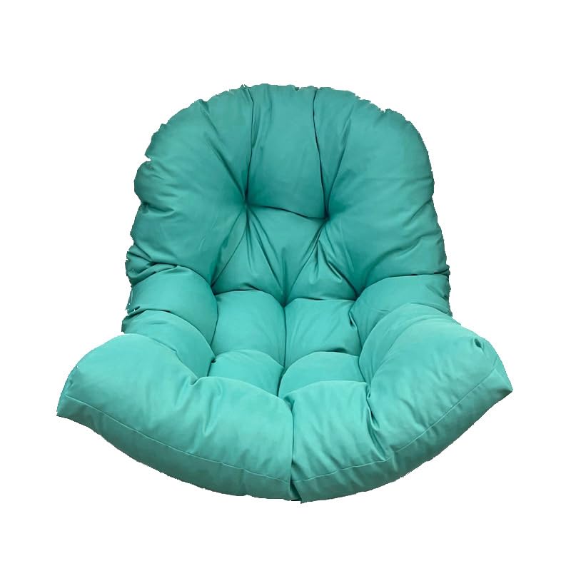 Cojín impermeable para silla huevo lavable y muy grueso de exterior