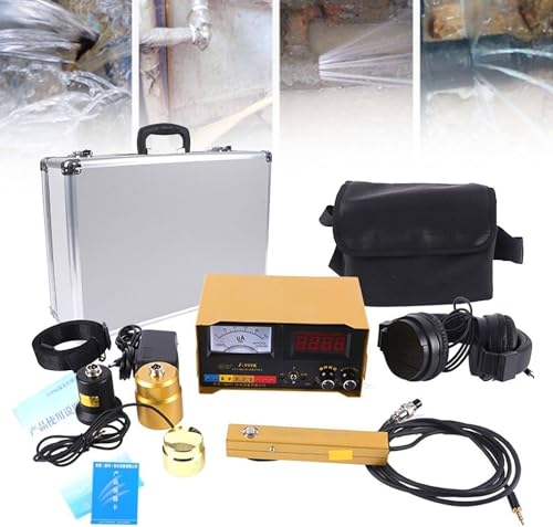 Image of Underground Water Leak Detector, with Digital Display, Sensor for Pipes,Electric Detection Equipment