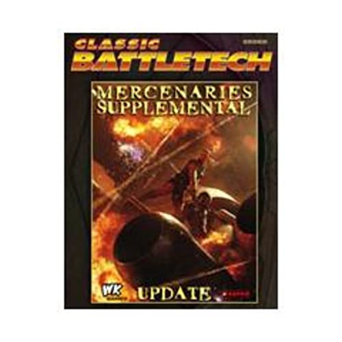 Cbt Mercenaries Supplemental Update (Classic Battletech FPR35028)