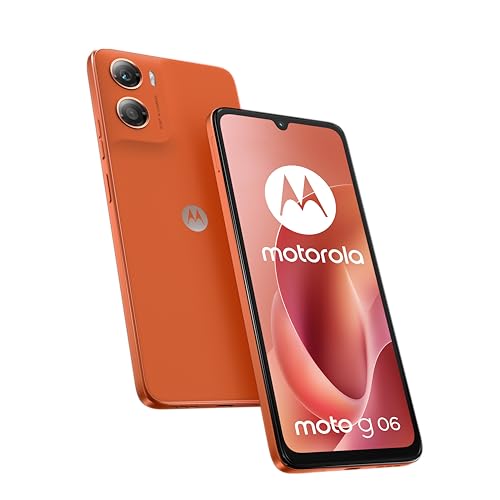 Moto G06 4 64 4G doté d'un capteur photo 50MP de haute précision pour des images lumineuses