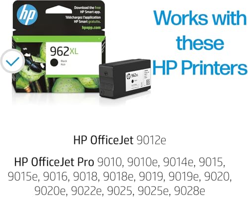 Image of HP 962XL Blk /962 CMY Original Ink Bundle for OfficeJet Pro 9010 /9020 Series