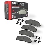 QUALITY-BUILT Work Force Semi-Metallic Front Brake Pads 1002-0008M Compatible with 1965-1982 Chevrolet (Camaro, Corvette); 1969-1970 Pontiac Firebird