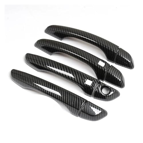 Protection poignée carbone Peugeot 5008 MK2 capteurs Carbon 2