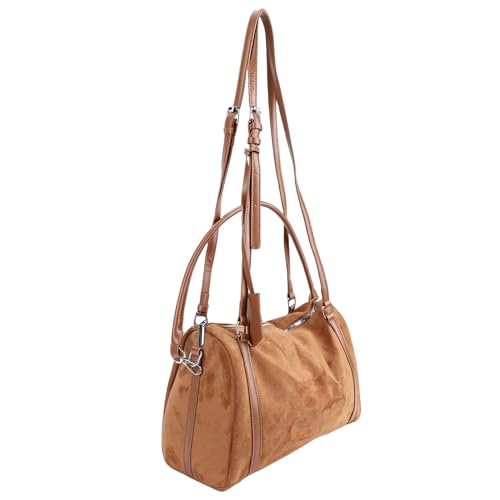 Sac fourre-tout en daim élégant, l'accessoire chic pour le quotidien