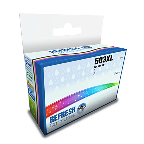 Remanufactured 503XL (C13T09R24010) High Capacity Cyan Ink Cartridge Replacement for Epson Printers - Image 3