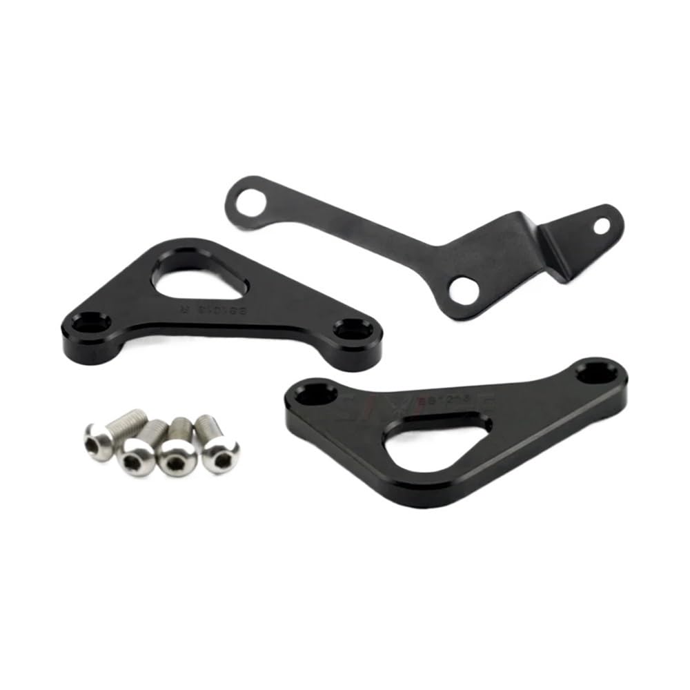 Fussrasten Sozius Motorrad Hinten Fußstütze Für MT-07 FZ-07 FZ MT 07 2014-2022 Fuß Peg Pedal Fußrasten Peg Zubehör