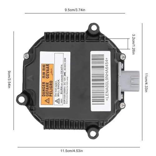 Balasto Xenón 28474 89907 para Nissan 350Z Altima Módulo HID 4