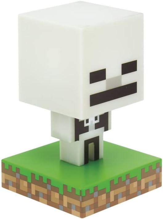 Paladone Minecraft - Skeleton Icon Light BDP (PP8999MCF)